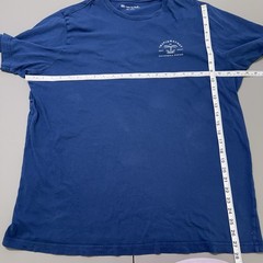 Travis Mathew Tee Mens 2XL XXL Blue California Design Palm Graphic T-Shirt