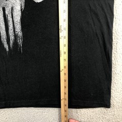 Marvel Punisher Shirt Mens 2XL Skull Graphic Tee Comic Book Superhero T-Shirt
