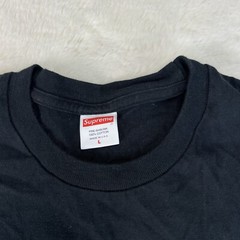 Supreme Shirt Mens Large Black Crystal Rock Tee Shirt