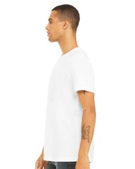 Bella + Canvas 3001C 2XL White Cotton Jersey Tee Unisex Tshirt