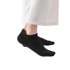 Womens Ankle Socks Athletic Running Low Cut Socks With Tab for Women White/Bl…