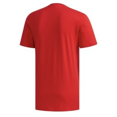 adidas 3X3 Logo Tee red &black Size ( M )