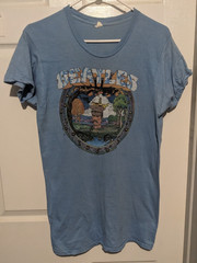 Vintage Original 1979 The Beatles – Yellow Submarine Blue T-Shirt Size XL