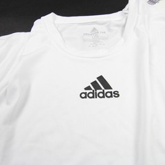 adidas Creator Short Sleeve Shirt Men’s White New with Tags Multiple Sizes