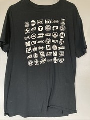 Gold toe train shirt