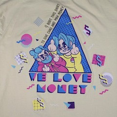 Rare Cold Ones “We Love Money” Cool Shirtz Tee – Size 3XL – Maxmoefoe & Chad