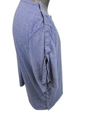 Rotator Cuff Surgery Short Sleeve Snap Up Seams Shirt Lot Of 2 2XL Brown & Blue