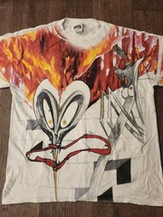 RARE Vintage 1999/1990s All Over Print (AOP) Pink Floyd The Wall Shirt L Large