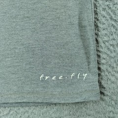 Tennessee Vols Free Fly Shirt Mens Medium Gray Short Sleeve Bamboo Performance