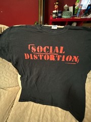 Vintage Social Distortion Summer Tour 2010 Graphic T-Shirt