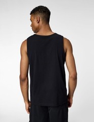 Nike Men’s Sportswear Club Tank, Black/White, Small – Black/White – Small