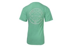 NWT GLOCK Crossover Short Sleeve T-Shirt Turquoise XXXL 3XL