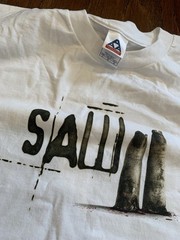 Vintage Saw 2 Horror Movie Promo AAA Shirt Large Jigsaw Rare 2005 II Scary
