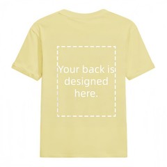 Personalized Text Photo Logo Custom T-Shirt Heat Transfer Print Unisex Gift Tee