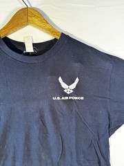 U.S. Air Force T-Shirt Official Logo Military Mens Size Unknown Used