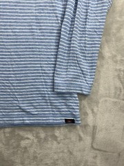 2- Faherty Shirt Men’s XL Blue Henley Cloud Cotton Long Sleeve Pima Cotton Modal