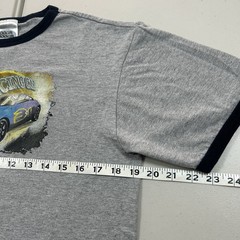 VTG y2k Racing Car Graphic Shirt Animation Video Games Style Youth XL Adult S