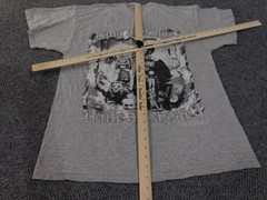 Vintage Rastafari Selassie I Shirt Mens XL Gray His Imperial Majesty Reggae 2003