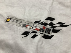 Vintage Honda Marlboro McLaren Shell Formula 1 Racing Team Tee T Shirt One Size