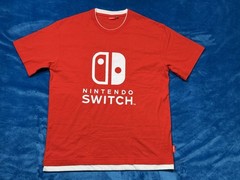 Nintendo Switch 2017 Video Game Promo Shirt Mens Size Medium