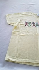 VTG CAL CRU MENS SHORT SLEEVE GECKO XL COTTON TSHIRT USA POLYESTER COTTON