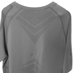 Mack Weldon Asphalt Gray Stealth Crew Neck T-Shirt Sweat Wicking Size XXL NWOT