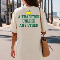 Golf Tournament Comfort Color T-Shirt, A Tradition Unlike Any Other Gift Fan