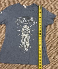 Lot Of 2 Live Oak Pilz (size XSmall)/Electric Jellyfish IPA Shirt (size Small)
