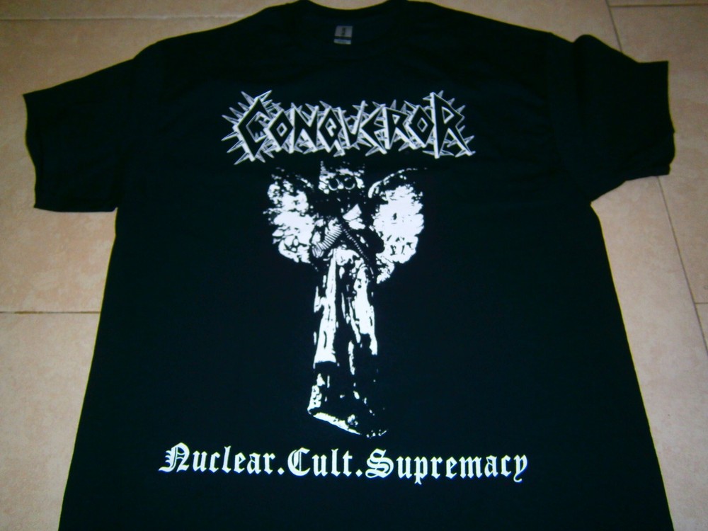 CONQUEROR – Nuclear.Cult.Supremacy. Medium T-Shirt