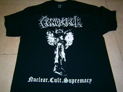 CONQUEROR – Nuclear.Cult.Supremacy. Medium T-Shirt