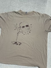 Vintage Hunter S Thompson Fear And Loathing T Shirt Vtg Ralph Steadman Art Gonzo