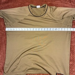 Melanzana Base Layer T-Shirt Mens XL Brown Hiking Gorpcore Made In USA Tee