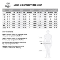 Hurley Men’s All Day Ultra Soft Tagless Graphic Tee