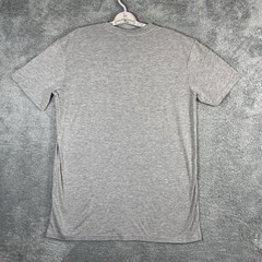 Galt T Shirt Men Large Gray American USA Home of the Brave HWY Sign NEW Patriot