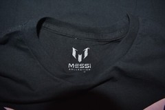 Messi Collection Mens Black Pink Graphic Messi Shirt New S, M, L, 2XL