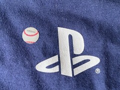 MLB 09 The Show Playstation RARE Video Game Promo Shirt Men 2XL New with Sticker
