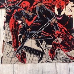 Chronic Images Carnage Reigns Spider-Man Miles Morales Carnage Shirt XL