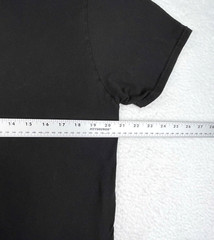 US 1 Route Road Trip T-Shirt Mens Medium Black Short Sleeve Outdoor Stretch
