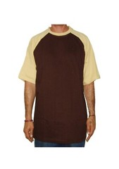 MENS OR UNISEX PREMIUM RAGLAN BASEBALL EXTRA LONG TEES–Free Shipping