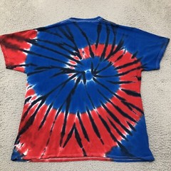Colortone ‘Merica T-Shirt Mens XL Red White Blue Tie Dye Patriotic T