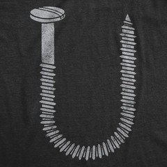 Mens Funny T Shirts Screw U Sarcastic Mechanic Graphic Novelty Tee For Men