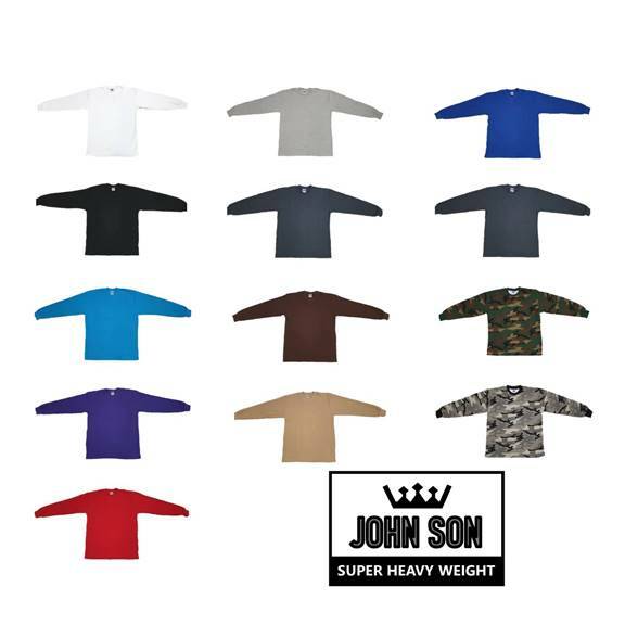 Men’s Thermal Plain Long Sleeve Waffle Shirts Solid Colors Premium Heavy Weight