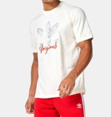 NEW MEN’S ADIDAS ORIGINALS TS TREFOIL TEE SHIRT~SIZE XL #IS2910