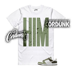 Dunk Oil Green Cargo Khaki Light Bone Olive Low T Shirt Match HIMTALL
