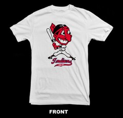 Cleveland Indians Chief Wahoo Vintage Logo T-Shirt