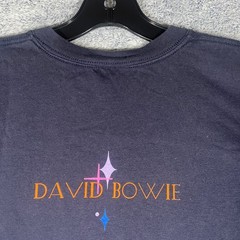 DAVID BOWIE REALITY TOUR T SHIRT MENS L LARGE ANVIL CONCERT VINTAGE RARE Y2K