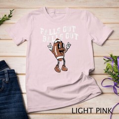 Retro Falls Out Balls Out Football Vintage Thanksgiving Unisex T-shirt