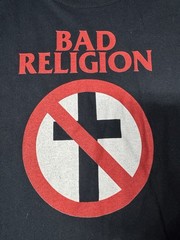 Bad Religion 2014 North America Tour Shirt Black Gildan Punk Band Tee