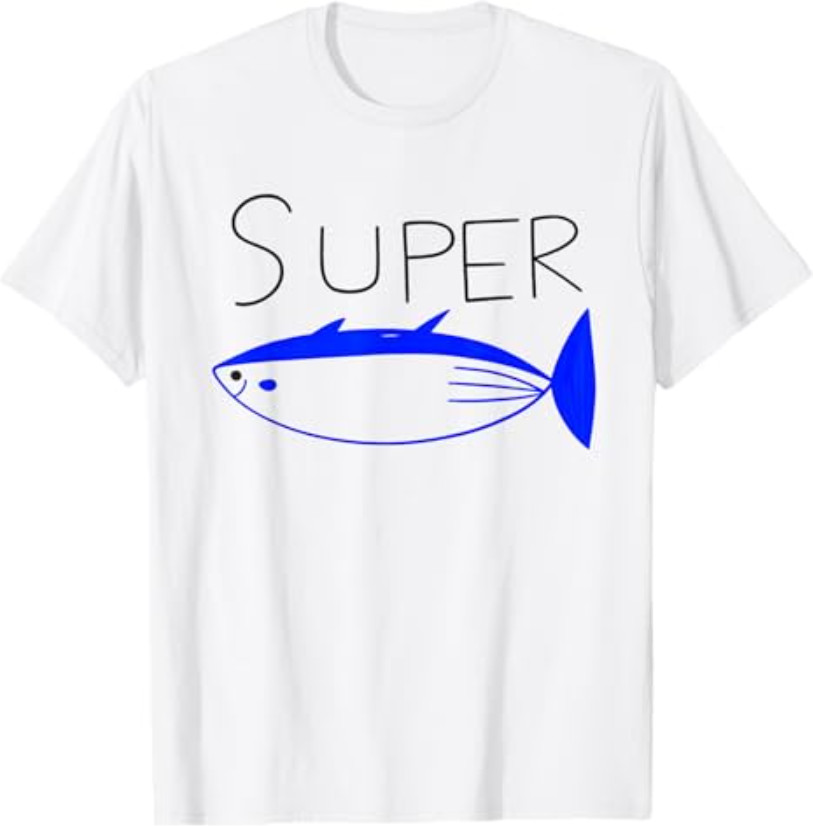 Super Tuna, Funny Tuna Tee T-Shirt