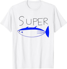 Super Tuna, Funny Tuna Tee T-Shirt